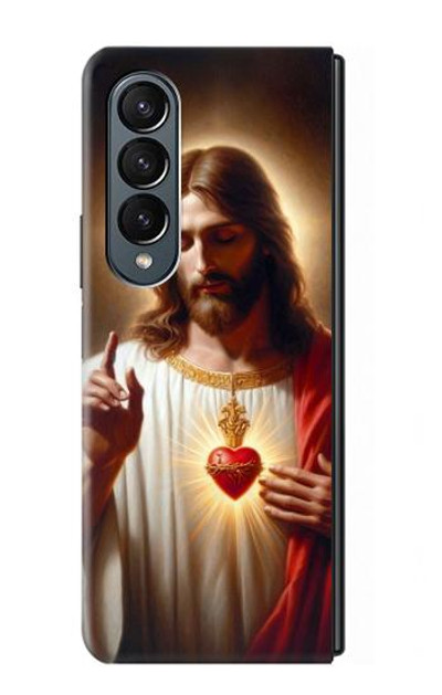 S3997 Jesus Christ Case Cover Custodia per Samsung Galaxy Z Fold 4
