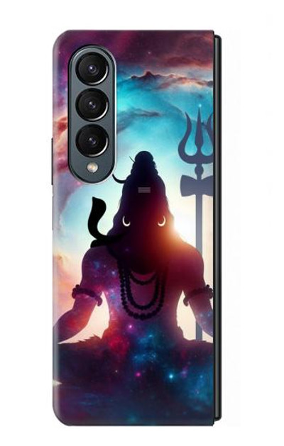 S3998 Lord Shiva Nebula Case Cover Custodia per Samsung Galaxy Z Fold 4