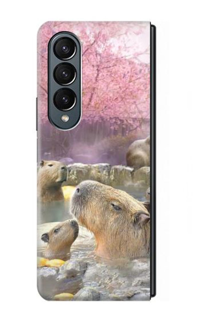 S4030 Capybara Hot Spring Case Cover Custodia per Samsung Galaxy Z Fold 4