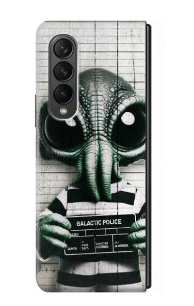S3964 Alien Prisoner Photo Case Cover Custodia per Samsung Galaxy Z Fold 3 5G