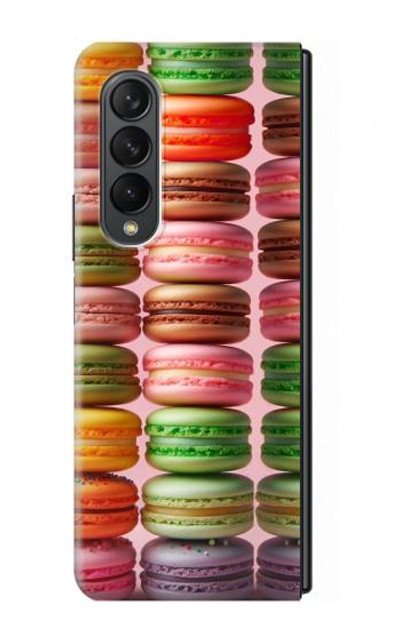 S3974 Colorful Macaron Case Cover Custodia per Samsung Galaxy Z Fold 3 5G
