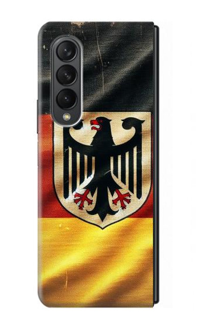 S3989 Germany Eagle Old Flag Case Cover Custodia per Samsung Galaxy Z Fold 3 5G