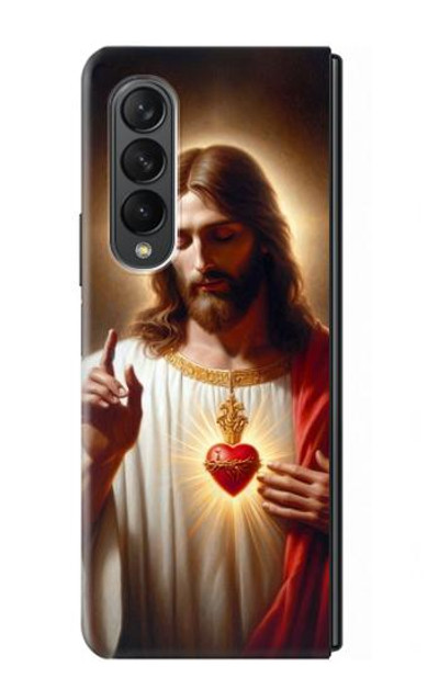 S3997 Jesus Christ Case Cover Custodia per Samsung Galaxy Z Fold 3 5G