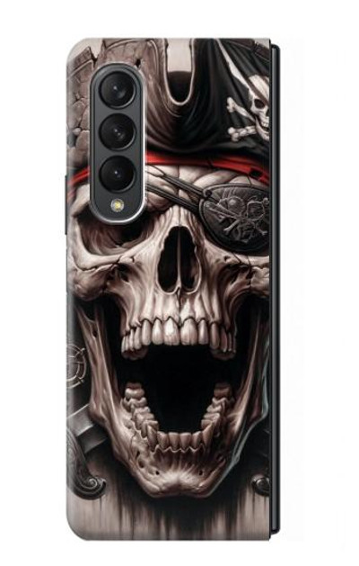 S4009 Pirate Skull Case Cover Custodia per Samsung Galaxy Z Fold 3 5G