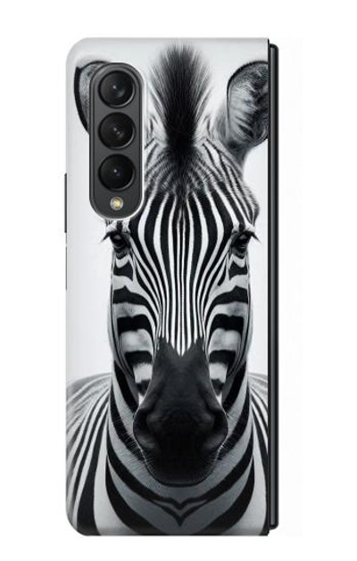 S4027 Zebra Case Cover Custodia per Samsung Galaxy Z Fold 3 5G