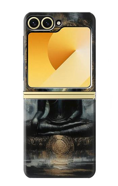 S3968 Black Buddha Case Cover Custodia per Samsung Galaxy Z Flip 6