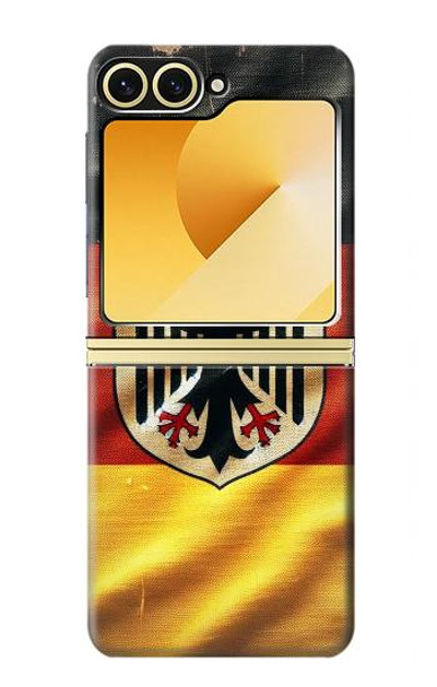 S3989 Germany Eagle Old Flag Case Cover Custodia per Samsung Galaxy Z Flip 6