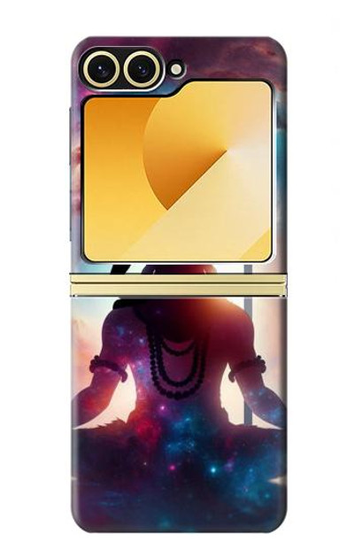 S3998 Lord Shiva Nebula Case Cover Custodia per Samsung Galaxy Z Flip 6