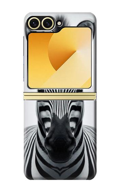 S4027 Zebra Case Cover Custodia per Samsung Galaxy Z Flip 6