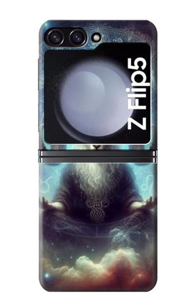 S4002 Mystical Zodiac Aries Case Cover Custodia per Samsung Galaxy Z Flip 5