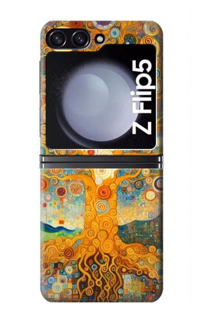 S4007 Tree of Life Painting Case Cover Custodia per Samsung Galaxy Z Flip 5