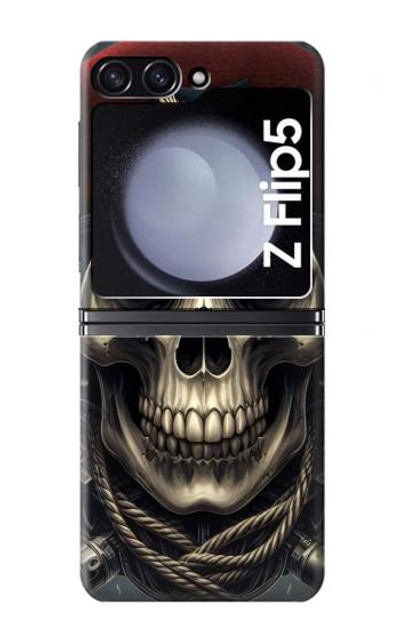 S4014 Skull Soldier Army Case Cover Custodia per Samsung Galaxy Z Flip 5