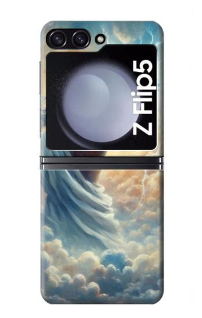 S4028 Zeus God Thunder Power Case Cover Custodia per Samsung Galaxy Z Flip 5
