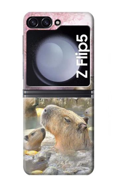 S4030 Capybara Hot Spring Case Cover Custodia per Samsung Galaxy Z Flip 5