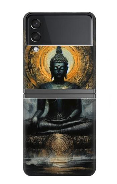 S3968 Black Buddha Case Cover Custodia per Samsung Galaxy Z Flip 4