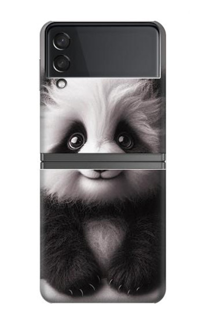 S3978 Cute Baby Panda Case Cover Custodia per Samsung Galaxy Z Flip 4