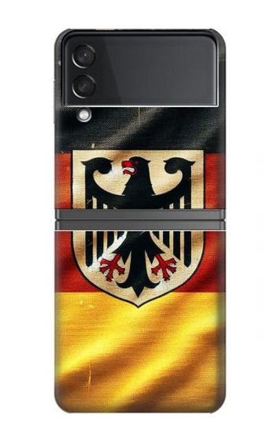 S3989 Germany Eagle Old Flag Case Cover Custodia per Samsung Galaxy Z Flip 4