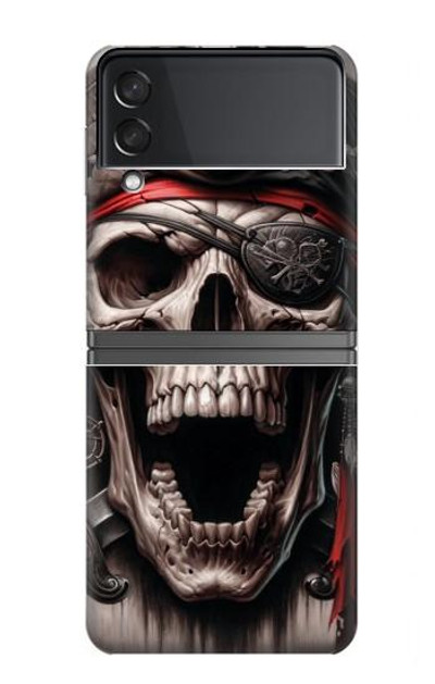 S4009 Pirate Skull Case Cover Custodia per Samsung Galaxy Z Flip 4