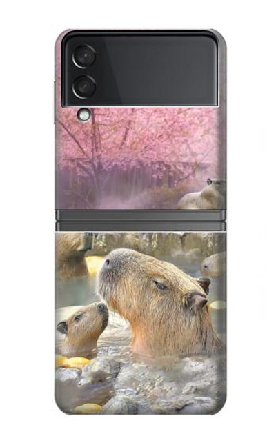 S4030 Capybara Hot Spring Case Cover Custodia per Samsung Galaxy Z Flip 4