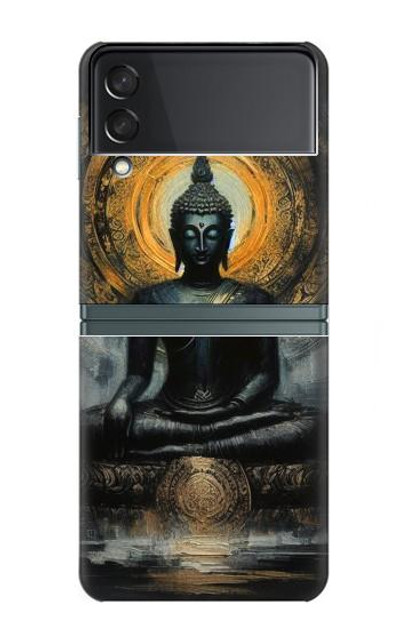 S3968 Black Buddha Case Cover Custodia per Samsung Galaxy Z Flip 3 5G
