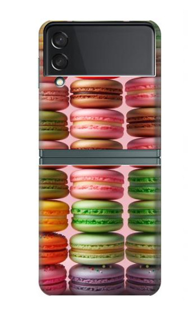 S3974 Colorful Macaron Case Cover Custodia per Samsung Galaxy Z Flip 3 5G