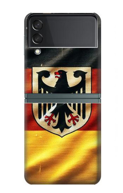 S3989 Germany Eagle Old Flag Case Cover Custodia per Samsung Galaxy Z Flip 3 5G