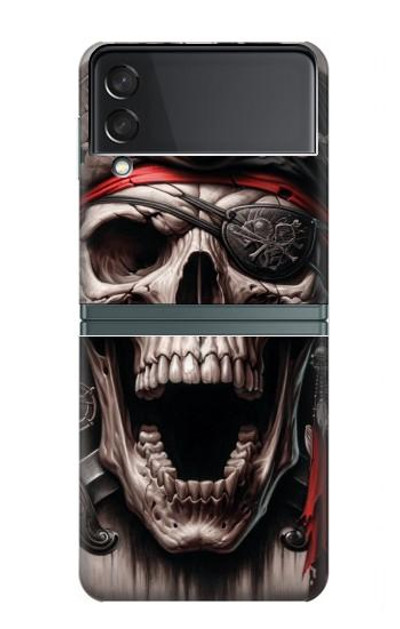 S4009 Pirate Skull Case Cover Custodia per Samsung Galaxy Z Flip 3 5G