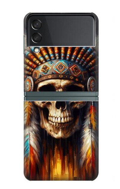 S4016 Native Skull Case Cover Custodia per Samsung Galaxy Z Flip 3 5G