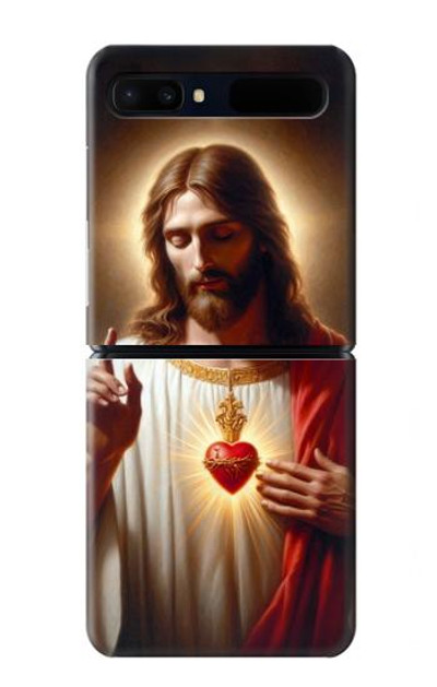 S3997 Jesus Christ Case Cover Custodia per Samsung Galaxy Z Flip 5G