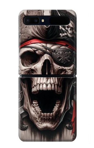 S4009 Pirate Skull Case Cover Custodia per Samsung Galaxy Z Flip 5G