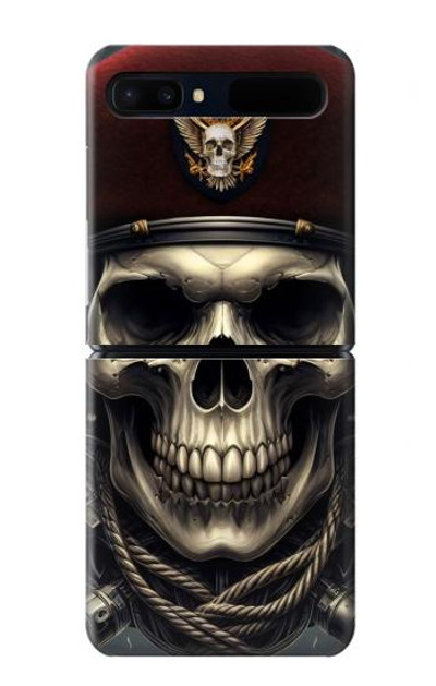S4014 Skull Soldier Army Case Cover Custodia per Samsung Galaxy Z Flip 5G