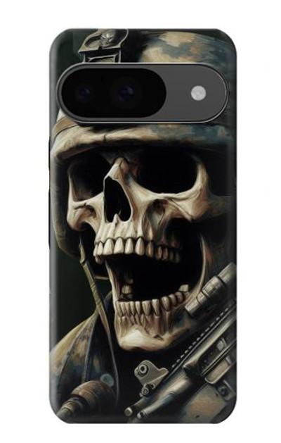 S4017 Skull Soldier Case Cover Custodia per Google Pixel 9