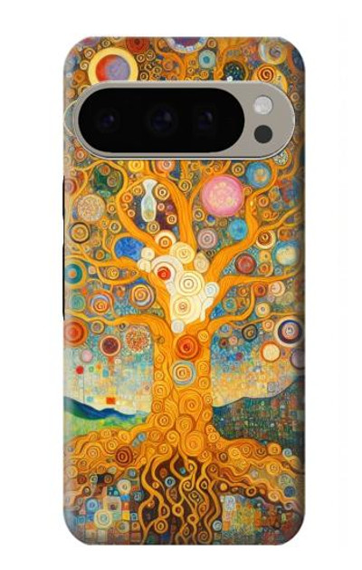 S4007 Tree of Life Painting Case Cover Custodia per Google Pixel 9 Pro