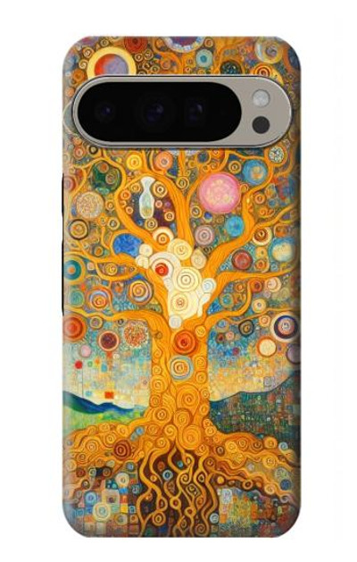 S4007 Tree of Life Painting Case Cover Custodia per Google Pixel 9 Pro XL