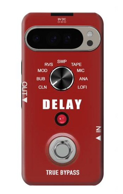 S4011 Red Guitar Analog Delay Graphic Case Cover Custodia per Google Pixel 9 Pro XL S4011 Red Guitar Analog Delay Graphic Case Cover Custodia per Google Pixel 9 Pro XL