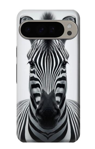 S4027 Zebra Case Cover Custodia per Google Pixel 9 Pro XL