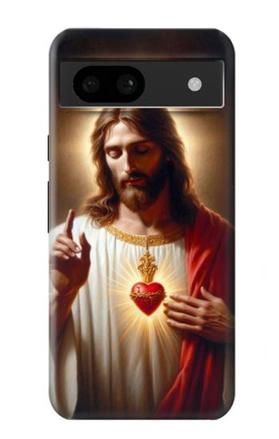 S3997 Jesus Christ Case Cover Custodia per Google Pixel 8a