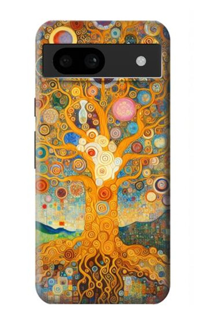 S4007 Tree of Life Painting Case Cover Custodia per Google Pixel 8a