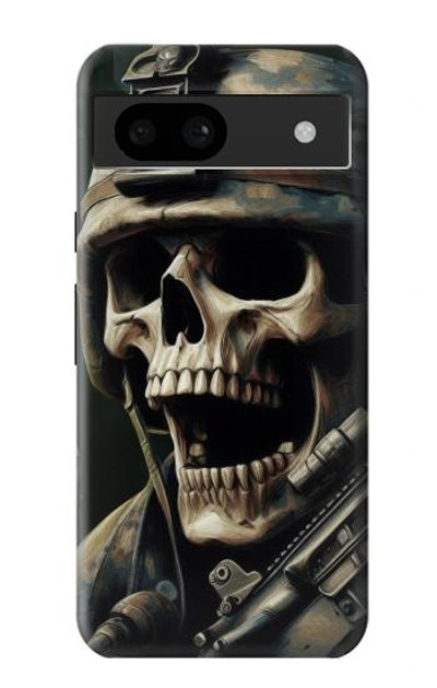 S4017 Skull Soldier Case Cover Custodia per Google Pixel 8a