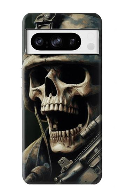 S4017 Skull Soldier Case Cover Custodia per Google Pixel 8 pro
