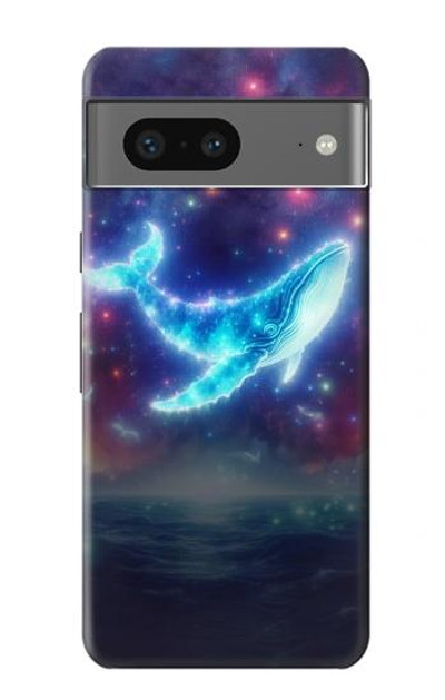 S3982 Dream Whale Colorful Nebula Case Cover Custodia per Google Pixel 7a