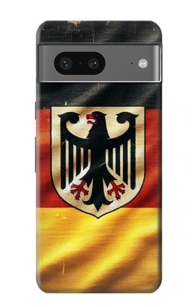 S3989 Germany Eagle Old Flag Case Cover Custodia per Google Pixel 7a