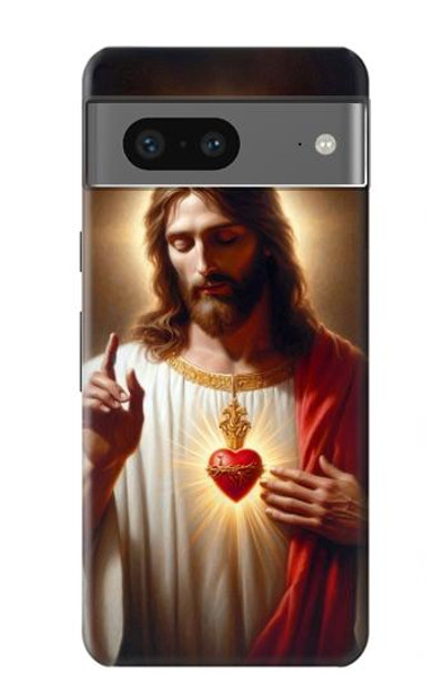 S3997 Jesus Christ Case Cover Custodia per Google Pixel 7a