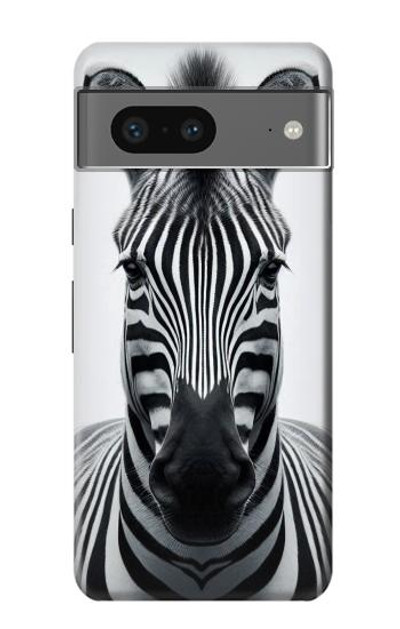 S4027 Zebra Case Cover Custodia per Google Pixel 7a