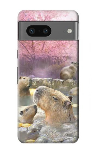 S4030 Capybara Hot Spring Case Cover Custodia per Google Pixel 7a