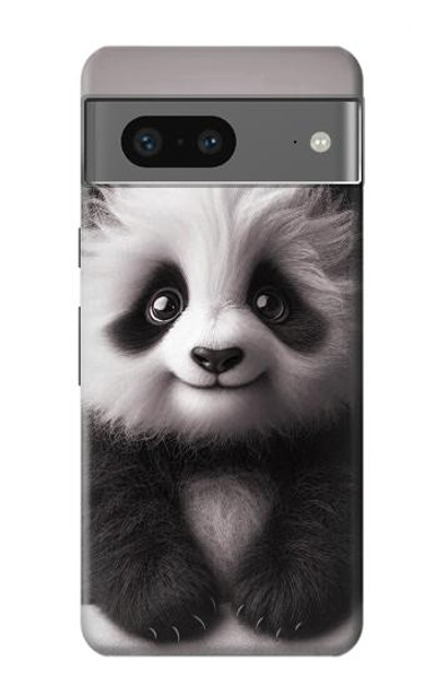 S3978 Cute Baby Panda Case Cover Custodia per Google Pixel 7