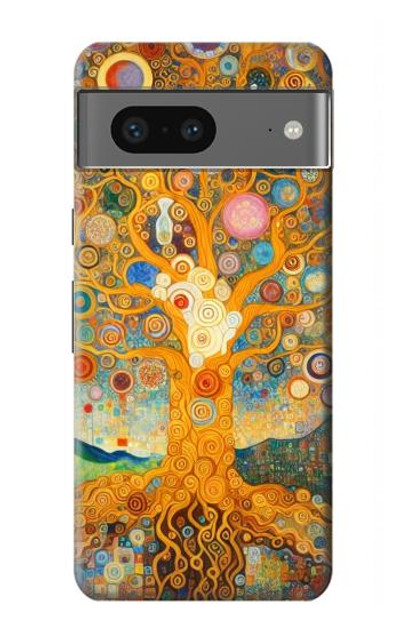 S4007 Tree of Life Painting Case Cover Custodia per Google Pixel 7