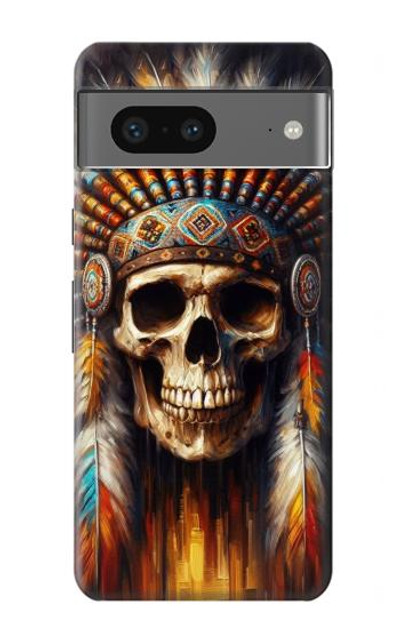 S4016 Native Skull Case Cover Custodia per Google Pixel 7