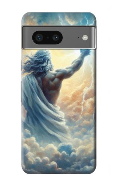 S4028 Zeus God Thunder Power Case Cover Custodia per Google Pixel 7