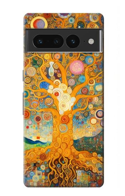 S4007 Tree of Life Painting Case Cover Custodia per Google Pixel 7 Pro